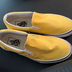 Yellow vans